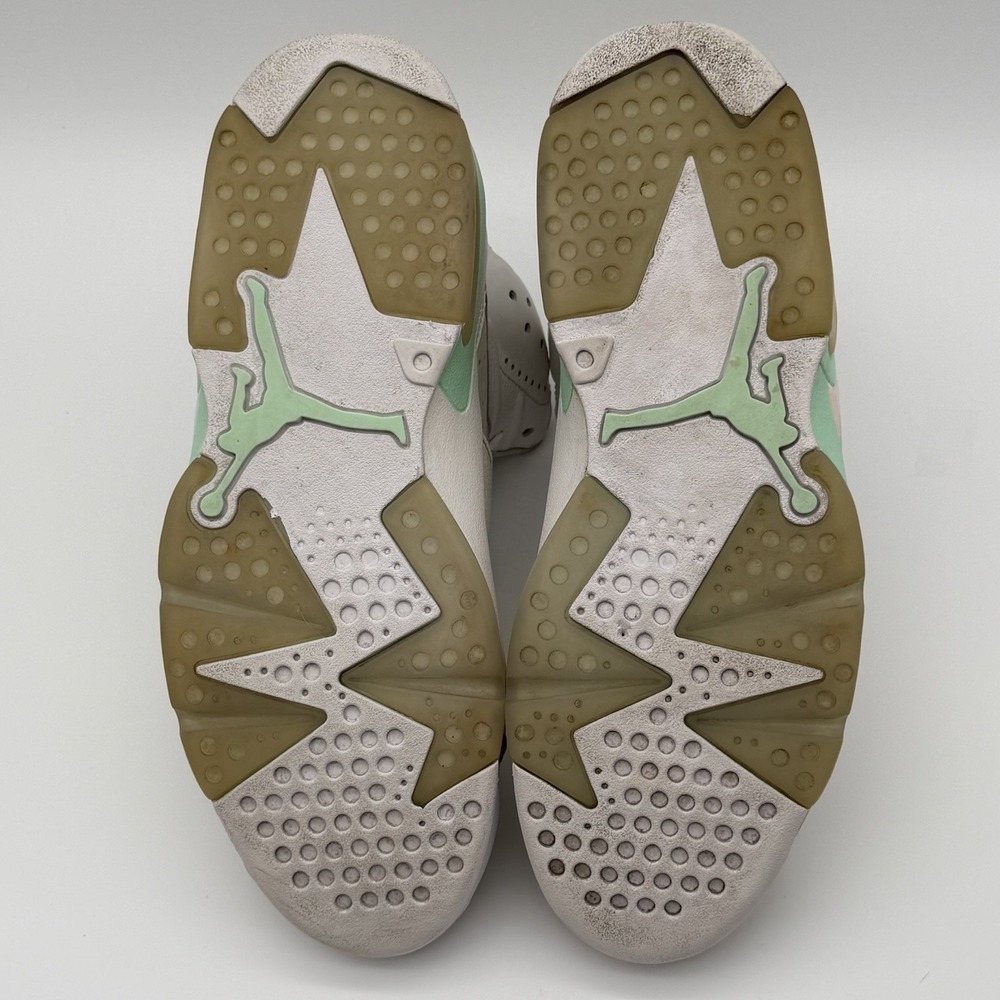 Jordan‎ Air Jordan 6 Retro Mint Foam DQ4914-103 Size 10.5W/9M Rare large size! - Picture 14 of 16